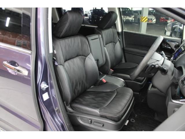 オデッセイ アブソルート・EXホンダセンシング 後期型 禁煙車 純正9インチナビ 11.6インチ後席モニター フルセグ 全周囲カメラ 純正18インチAW 両側電動スライドドア レーダークルーズ 衝突軽減 障害物センサー BSM LED(34枚目)