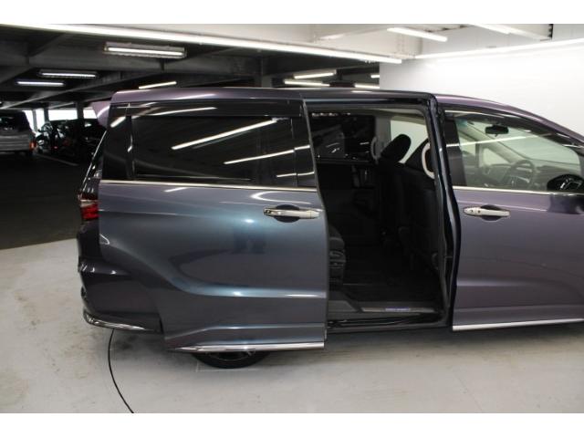 オデッセイ アブソルート・EXホンダセンシング 後期型 禁煙車 純正9インチナビ 11.6インチ後席モニター フルセグ 全周囲カメラ 純正18インチAW 両側電動スライドドア レーダークルーズ 衝突軽減 障害物センサー BSM LED(37枚目)