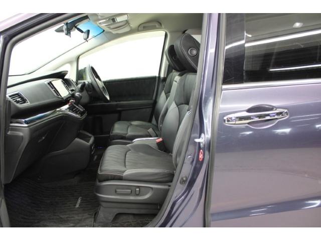 オデッセイ アブソルート・EXホンダセンシング 後期型 禁煙車 純正9インチナビ 11.6インチ後席モニター フルセグ 全周囲カメラ 純正18インチAW 両側電動スライドドア レーダークルーズ 衝突軽減 障害物センサー BSM LED(47枚目)