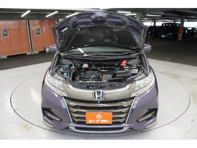 オデッセイ アブソルート・EXホンダセンシング 後期型 禁煙車 純正9インチナビ 11.6インチ後席モニター フルセグ 全周囲カメラ 純正18インチAW 両側電動スライドドア レーダークルーズ 衝突軽減 障害物センサー BSM LED(74枚目)