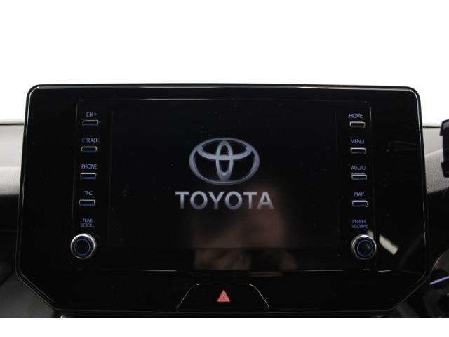 ハリアー G 禁煙車 ワンオーナー モデリスタフルエアロ 純正8インチOA バックカメラ フルセグ 純正デジタルインナーミラー 半革 ブラインドスポットモニター ビルドインETC LED(3枚目)