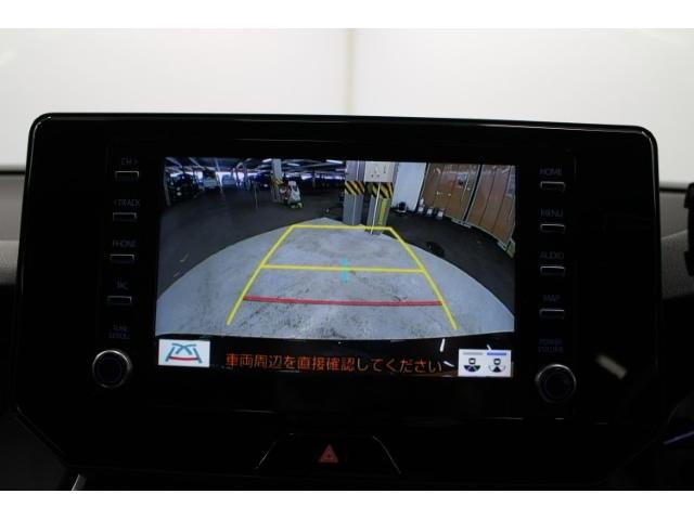 ハリアー G 禁煙車 ワンオーナー モデリスタフルエアロ 純正8インチOA バックカメラ フルセグ 純正デジタルインナーミラー 半革 ブラインドスポットモニター ビルドインETC LED(5枚目)