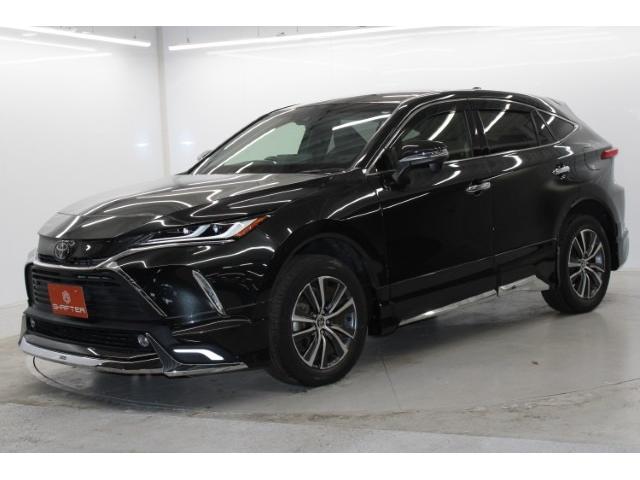 ハリアー G 禁煙車 ワンオーナー モデリスタフルエアロ 純正8インチOA バックカメラ フルセグ 純正デジタルインナーミラー 半革 ブラインドスポットモニター ビルドインETC LED(14枚目)