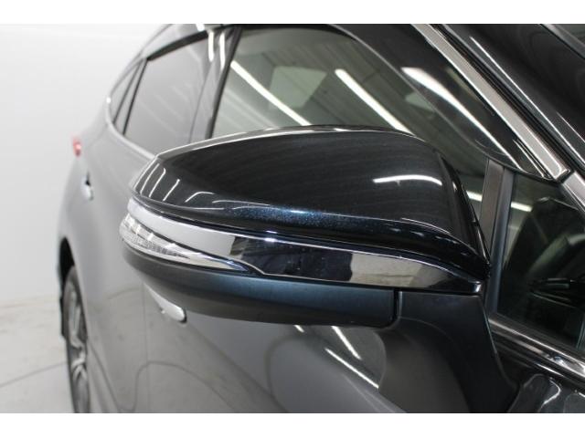 ハリアー G 禁煙車 ワンオーナー モデリスタフルエアロ 純正8インチOA バックカメラ フルセグ 純正デジタルインナーミラー 半革 ブラインドスポットモニター ビルドインETC LED(15枚目)