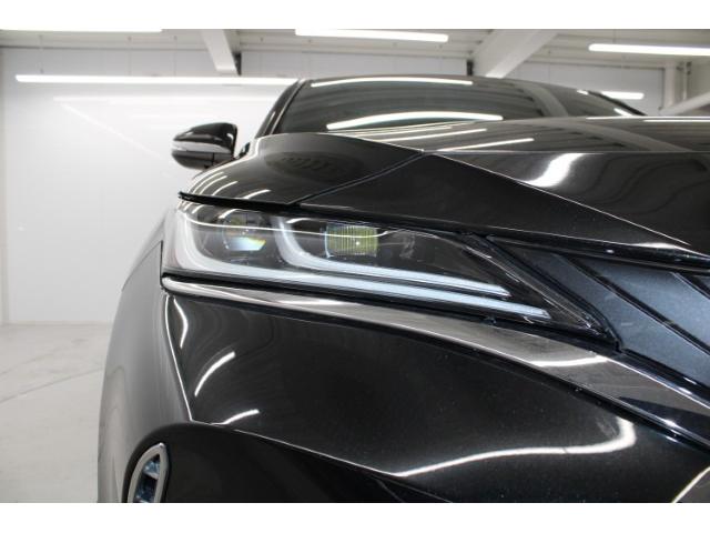 ハリアー G 禁煙車 ワンオーナー モデリスタフルエアロ 純正8インチOA バックカメラ フルセグ 純正デジタルインナーミラー 半革 ブラインドスポットモニター ビルドインETC LED(17枚目)