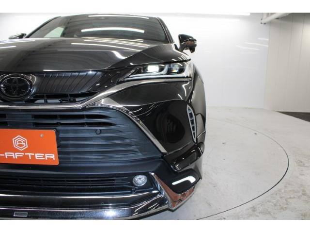 ハリアー G 禁煙車 ワンオーナー モデリスタフルエアロ 純正8インチOA バックカメラ フルセグ 純正デジタルインナーミラー 半革 ブラインドスポットモニター ビルドインETC LED(19枚目)