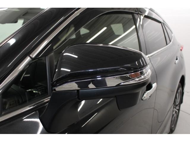 ハリアー G 禁煙車 ワンオーナー モデリスタフルエアロ 純正8インチOA バックカメラ フルセグ 純正デジタルインナーミラー 半革 ブラインドスポットモニター ビルドインETC LED(22枚目)