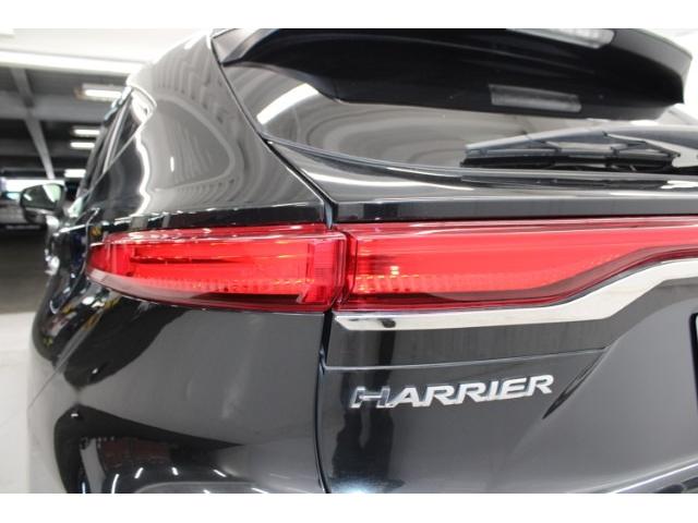 ハリアー G 禁煙車 ワンオーナー モデリスタフルエアロ 純正8インチOA バックカメラ フルセグ 純正デジタルインナーミラー 半革 ブラインドスポットモニター ビルドインETC LED(23枚目)