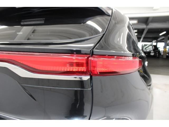 ハリアー G 禁煙車 ワンオーナー モデリスタフルエアロ 純正8インチOA バックカメラ フルセグ 純正デジタルインナーミラー 半革 ブラインドスポットモニター ビルドインETC LED(24枚目)