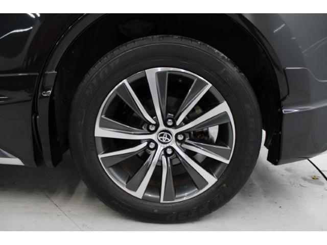 ハリアー G 禁煙車 ワンオーナー モデリスタフルエアロ 純正8インチOA バックカメラ フルセグ 純正デジタルインナーミラー 半革 ブラインドスポットモニター ビルドインETC LED(27枚目)