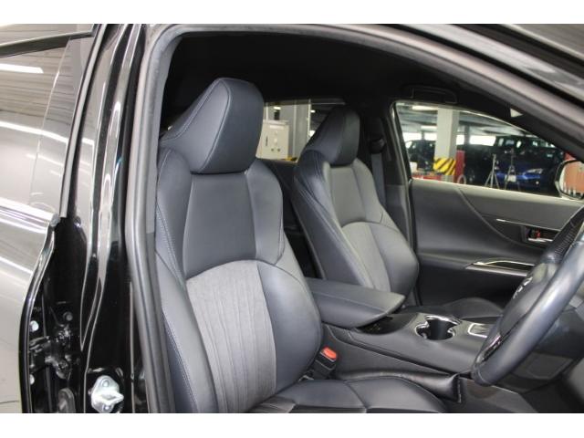 ハリアー G 禁煙車 ワンオーナー モデリスタフルエアロ 純正8インチOA バックカメラ フルセグ 純正デジタルインナーミラー 半革 ブラインドスポットモニター ビルドインETC LED(31枚目)