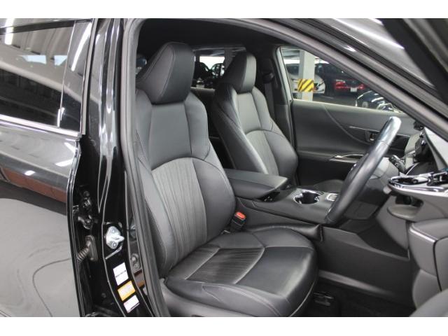 ハリアー G 禁煙車 ワンオーナー モデリスタフルエアロ 純正8インチOA バックカメラ フルセグ 純正デジタルインナーミラー 半革 ブラインドスポットモニター ビルドインETC LED(34枚目)