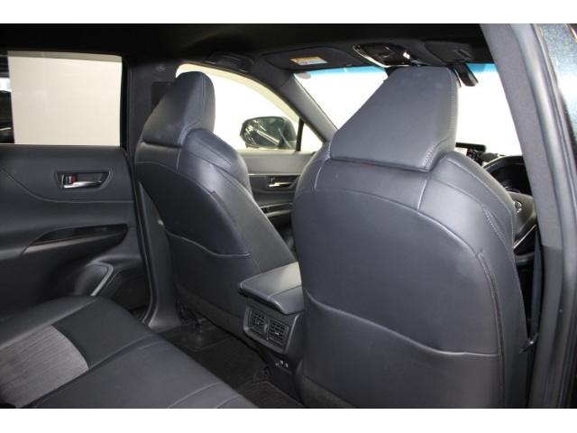 ハリアー G 禁煙車 ワンオーナー モデリスタフルエアロ 純正8インチOA バックカメラ フルセグ 純正デジタルインナーミラー 半革 ブラインドスポットモニター ビルドインETC LED(37枚目)