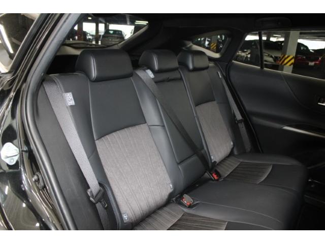 ハリアー G 禁煙車 ワンオーナー モデリスタフルエアロ 純正8インチOA バックカメラ フルセグ 純正デジタルインナーミラー 半革 ブラインドスポットモニター ビルドインETC LED(38枚目)