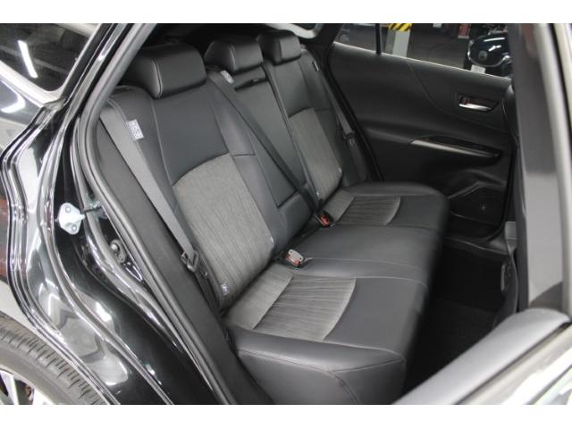 ハリアー G 禁煙車 ワンオーナー モデリスタフルエアロ 純正8インチOA バックカメラ フルセグ 純正デジタルインナーミラー 半革 ブラインドスポットモニター ビルドインETC LED(40枚目)