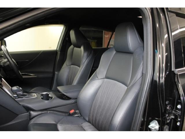 ハリアー G 禁煙車 ワンオーナー モデリスタフルエアロ 純正8インチOA バックカメラ フルセグ 純正デジタルインナーミラー 半革 ブラインドスポットモニター ビルドインETC LED(42枚目)