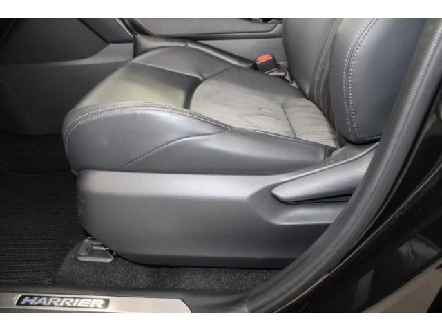 ハリアー G 禁煙車 ワンオーナー モデリスタフルエアロ 純正8インチOA バックカメラ フルセグ 純正デジタルインナーミラー 半革 ブラインドスポットモニター ビルドインETC LED(43枚目)