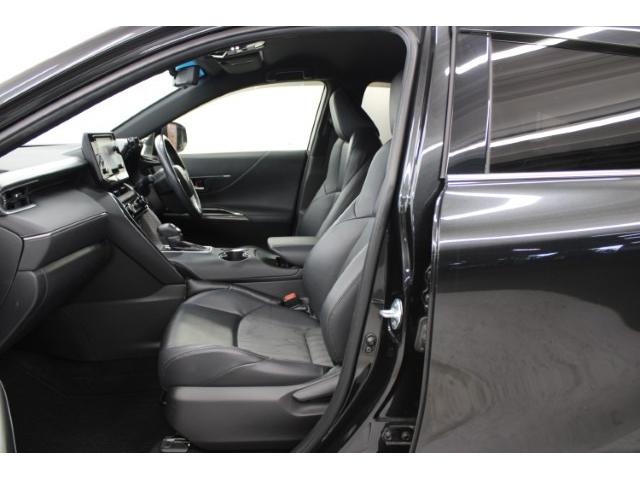 ハリアー G 禁煙車 ワンオーナー モデリスタフルエアロ 純正8インチOA バックカメラ フルセグ 純正デジタルインナーミラー 半革 ブラインドスポットモニター ビルドインETC LED(44枚目)