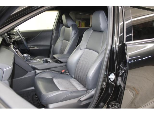 ハリアー G 禁煙車 ワンオーナー モデリスタフルエアロ 純正8インチOA バックカメラ フルセグ 純正デジタルインナーミラー 半革 ブラインドスポットモニター ビルドインETC LED(45枚目)