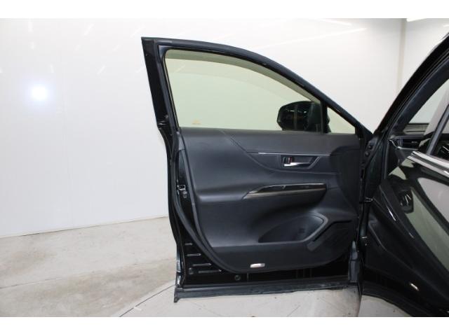 ハリアー G 禁煙車 ワンオーナー モデリスタフルエアロ 純正8インチOA バックカメラ フルセグ 純正デジタルインナーミラー 半革 ブラインドスポットモニター ビルドインETC LED(46枚目)