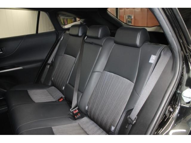 ハリアー G 禁煙車 ワンオーナー モデリスタフルエアロ 純正8インチOA バックカメラ フルセグ 純正デジタルインナーミラー 半革 ブラインドスポットモニター ビルドインETC LED(48枚目)