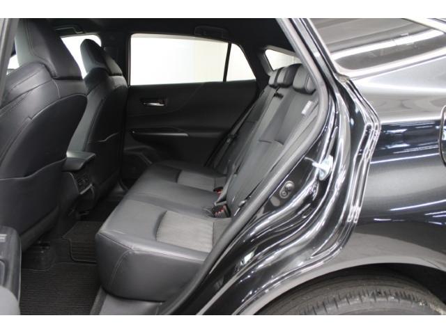 ハリアー G 禁煙車 ワンオーナー モデリスタフルエアロ 純正8インチOA バックカメラ フルセグ 純正デジタルインナーミラー 半革 ブラインドスポットモニター ビルドインETC LED(49枚目)