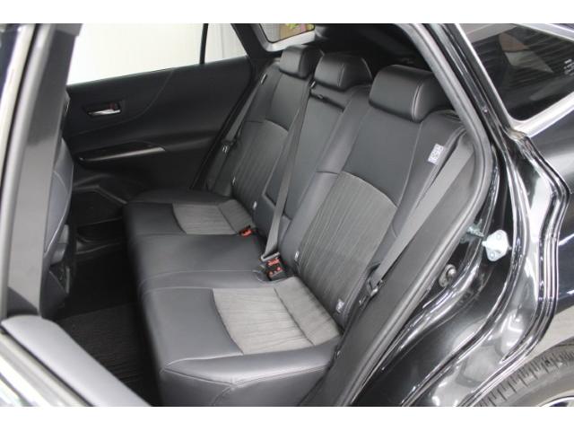 ハリアー G 禁煙車 ワンオーナー モデリスタフルエアロ 純正8インチOA バックカメラ フルセグ 純正デジタルインナーミラー 半革 ブラインドスポットモニター ビルドインETC LED(50枚目)