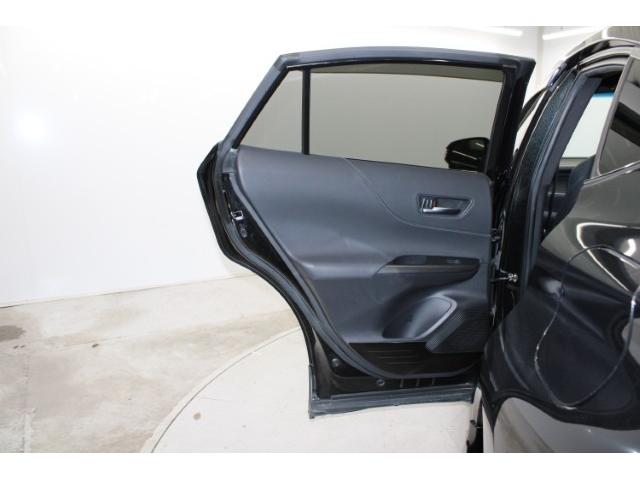 ハリアー G 禁煙車 ワンオーナー モデリスタフルエアロ 純正8インチOA バックカメラ フルセグ 純正デジタルインナーミラー 半革 ブラインドスポットモニター ビルドインETC LED(51枚目)