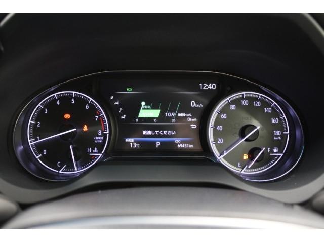 ハリアー G 禁煙車 ワンオーナー モデリスタフルエアロ 純正8インチOA バックカメラ フルセグ 純正デジタルインナーミラー 半革 ブラインドスポットモニター ビルドインETC LED(58枚目)