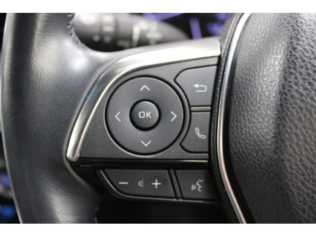 ハリアー G 禁煙車 ワンオーナー モデリスタフルエアロ 純正8インチOA バックカメラ フルセグ 純正デジタルインナーミラー 半革 ブラインドスポットモニター ビルドインETC LED(65枚目)