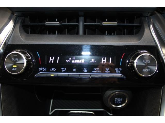 ハリアー G 禁煙車 ワンオーナー モデリスタフルエアロ 純正8インチOA バックカメラ フルセグ 純正デジタルインナーミラー 半革 ブラインドスポットモニター ビルドインETC LED(67枚目)