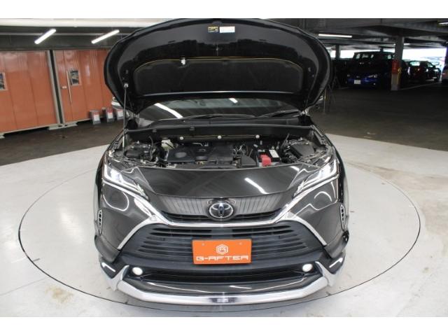 ハリアー G 禁煙車 ワンオーナー モデリスタフルエアロ 純正8インチOA バックカメラ フルセグ 純正デジタルインナーミラー 半革 ブラインドスポットモニター ビルドインETC LED(74枚目)