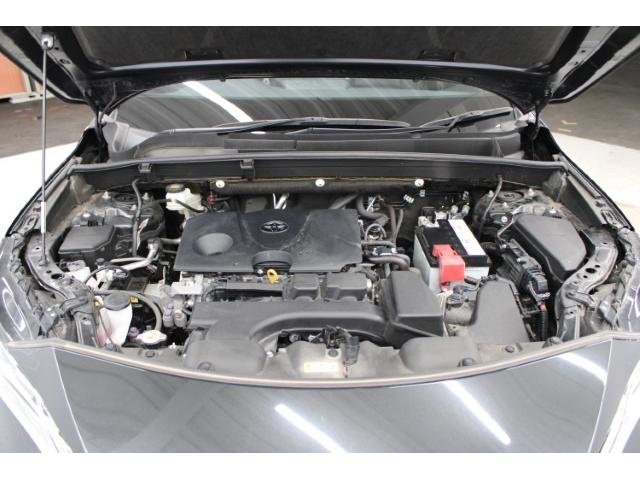 ハリアー G 禁煙車 ワンオーナー モデリスタフルエアロ 純正8インチOA バックカメラ フルセグ 純正デジタルインナーミラー 半革 ブラインドスポットモニター ビルドインETC LED(75枚目)