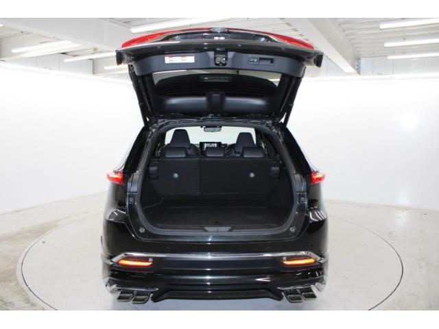 ハリアー G 禁煙車 ワンオーナー モデリスタフルエアロ 純正8インチOA バックカメラ フルセグ 純正デジタルインナーミラー 半革 ブラインドスポットモニター ビルドインETC LED(76枚目)