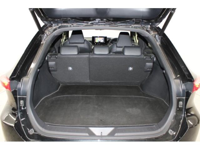 ハリアー G 禁煙車 ワンオーナー モデリスタフルエアロ 純正8インチOA バックカメラ フルセグ 純正デジタルインナーミラー 半革 ブラインドスポットモニター ビルドインETC LED(77枚目)