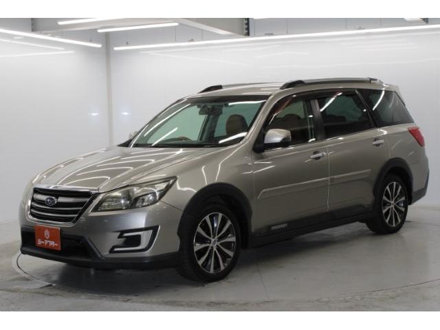 エクシーガクロスオーバー７ ２．５ｉアイサイト　禁煙車　カロッツェリアナビ　フルセグ　バックカメラ　アイサイトＶｅｒ２　レーダークルーズ　ハーフレザー　タン内装　シートヒーター　パワーシート　パドルシフト　ルーフレール　純正１７インチＡＷ　ＥＴＣ（14枚目）