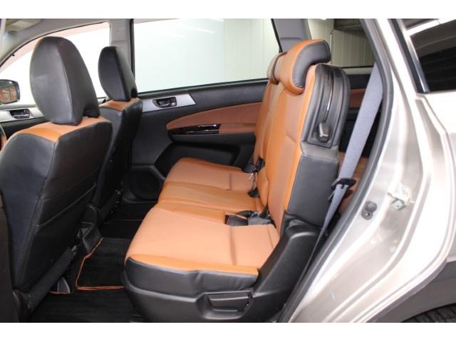 エクシーガクロスオーバー７ ２．５ｉアイサイト　禁煙車　カロッツェリアナビ　フルセグ　バックカメラ　アイサイトＶｅｒ２　レーダークルーズ　ハーフレザー　タン内装　シートヒーター　パワーシート　パドルシフト　ルーフレール　純正１７インチＡＷ　ＥＴＣ（51枚目）