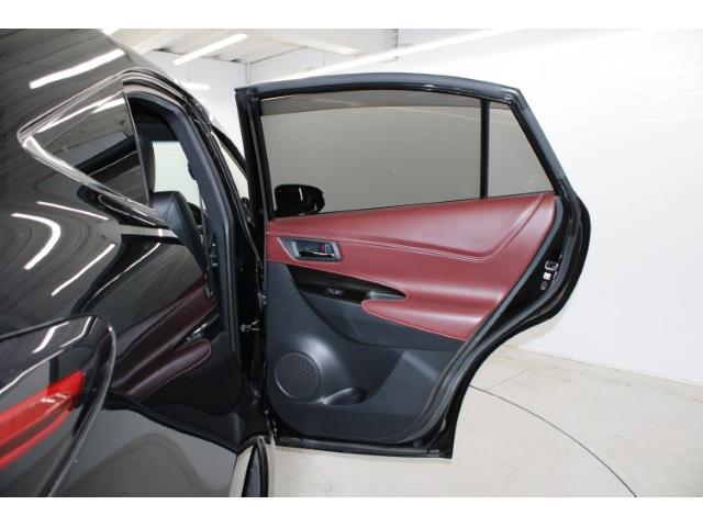 ハリアー プレミアム 後期 禁煙 純正9インチナビ フルセグ バックカメラ 電動Rゲート トヨタセーフティセンス レーダークルーズコントロール ハーフレザーシート オートホールド LEDヘッドライト ビルトインETC2.0(7枚目)