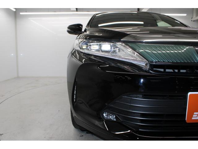 ハリアー プレミアム 後期 禁煙 純正9インチナビ フルセグ バックカメラ 電動Rゲート トヨタセーフティセンス レーダークルーズコントロール ハーフレザーシート オートホールド LEDヘッドライト ビルトインETC2.0(8枚目)