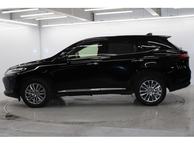 ハリアー プレミアム 後期 禁煙 純正9インチナビ フルセグ バックカメラ 電動Rゲート トヨタセーフティセンス レーダークルーズコントロール ハーフレザーシート オートホールド LEDヘッドライト ビルトインETC2.0(9枚目)