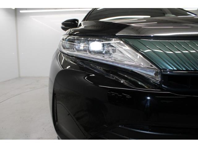 ハリアー プレミアム 後期 禁煙 純正9インチナビ フルセグ バックカメラ 電動Rゲート トヨタセーフティセンス レーダークルーズコントロール ハーフレザーシート オートホールド LEDヘッドライト ビルトインETC2.0(15枚目)