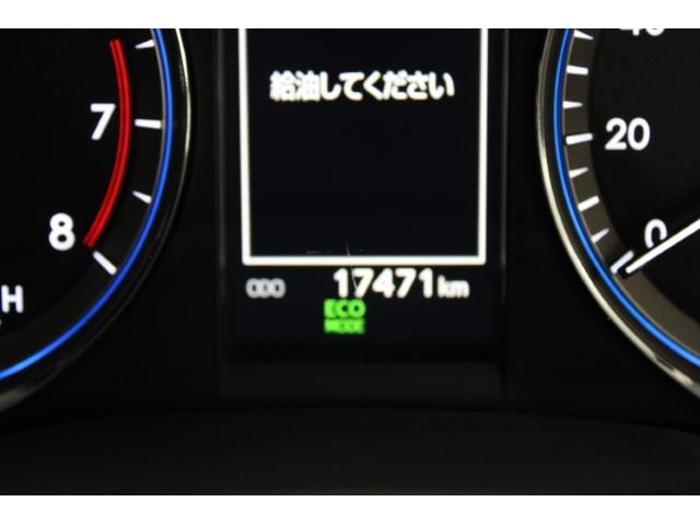 ハリアー プレミアム 後期 禁煙 純正9インチナビ フルセグ バックカメラ 電動Rゲート トヨタセーフティセンス レーダークルーズコントロール ハーフレザーシート オートホールド LEDヘッドライト ビルトインETC2.0(17枚目)