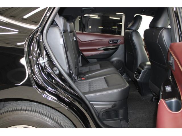 ハリアー プレミアム 後期 禁煙 純正9インチナビ フルセグ バックカメラ 電動Rゲート トヨタセーフティセンス レーダークルーズコントロール ハーフレザーシート オートホールド LEDヘッドライト ビルトインETC2.0(23枚目)