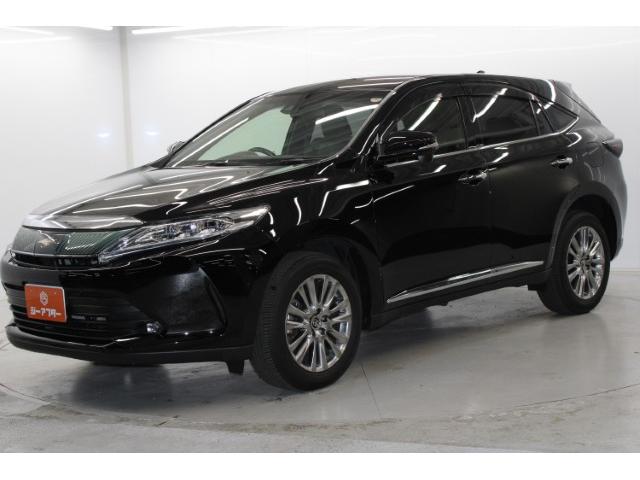 ハリアー プレミアム 後期 禁煙 純正9インチナビ フルセグ バックカメラ 電動Rゲート トヨタセーフティセンス レーダークルーズコントロール ハーフレザーシート オートホールド LEDヘッドライト ビルトインETC2.0(24枚目)