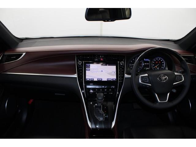 ハリアー プレミアム 後期 禁煙 純正9インチナビ フルセグ バックカメラ 電動Rゲート トヨタセーフティセンス レーダークルーズコントロール ハーフレザーシート オートホールド LEDヘッドライト ビルトインETC2.0(25枚目)