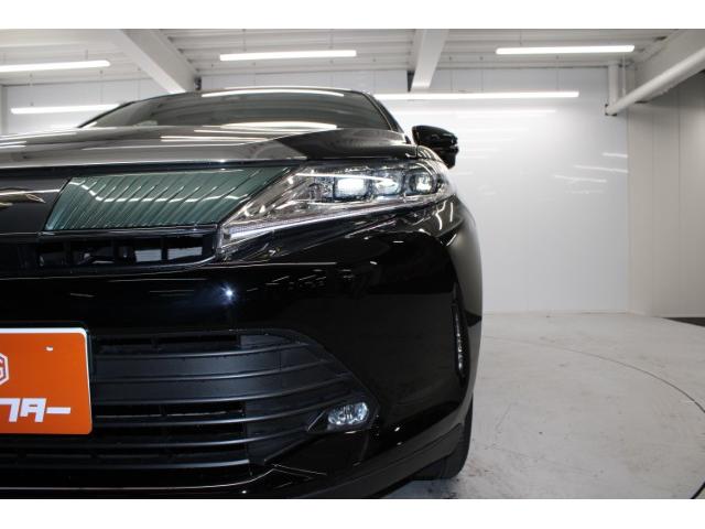 ハリアー プレミアム 後期 禁煙 純正9インチナビ フルセグ バックカメラ 電動Rゲート トヨタセーフティセンス レーダークルーズコントロール ハーフレザーシート オートホールド LEDヘッドライト ビルトインETC2.0(28枚目)