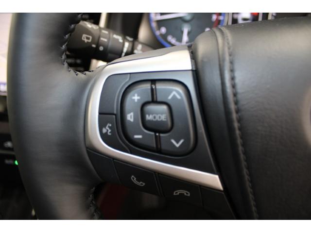 ハリアー プレミアム 後期 禁煙 純正9インチナビ フルセグ バックカメラ 電動Rゲート トヨタセーフティセンス レーダークルーズコントロール ハーフレザーシート オートホールド LEDヘッドライト ビルトインETC2.0(33枚目)