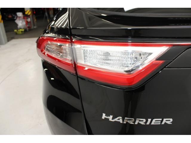 ハリアー プレミアム 後期 禁煙 純正9インチナビ フルセグ バックカメラ 電動Rゲート トヨタセーフティセンス レーダークルーズコントロール ハーフレザーシート オートホールド LEDヘッドライト ビルトインETC2.0(38枚目)