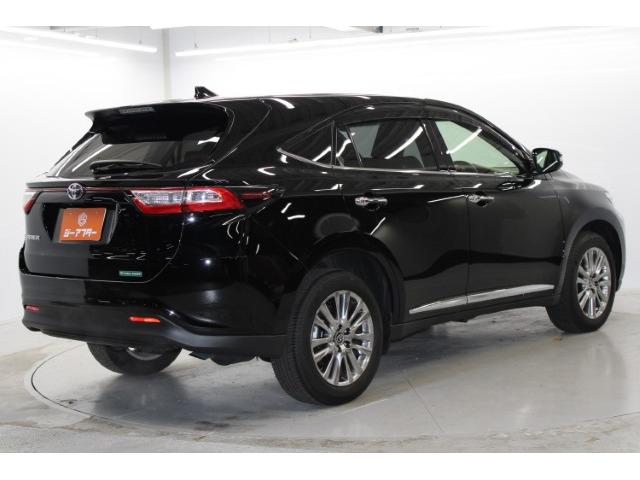 ハリアー プレミアム 後期 禁煙 純正9インチナビ フルセグ バックカメラ 電動Rゲート トヨタセーフティセンス レーダークルーズコントロール ハーフレザーシート オートホールド LEDヘッドライト ビルトインETC2.0(41枚目)