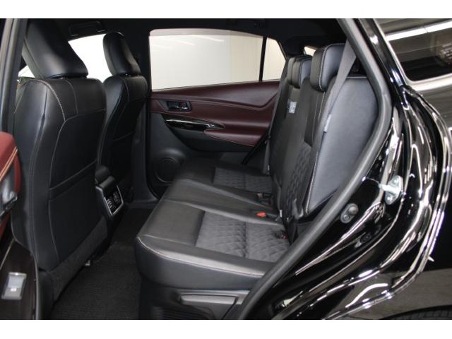 ハリアー プレミアム 後期 禁煙 純正9インチナビ フルセグ バックカメラ 電動Rゲート トヨタセーフティセンス レーダークルーズコントロール ハーフレザーシート オートホールド LEDヘッドライト ビルトインETC2.0(47枚目)